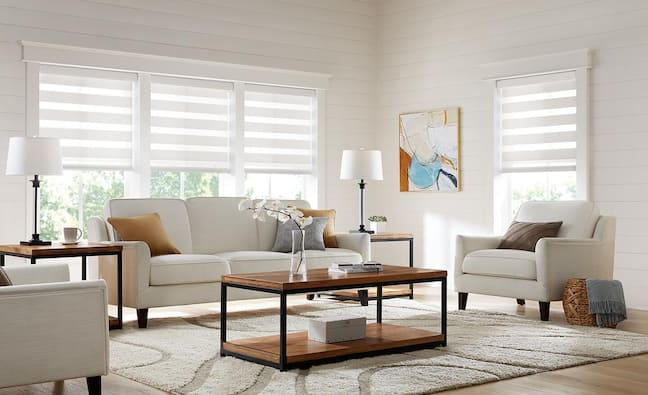 Up to 24 Months Financing¥ on Special Order and Installed Blinds, Shades and Shutter purchases 