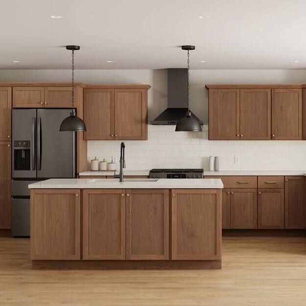 Brown Cabinets
