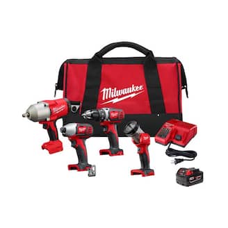 Select Milwaukee® Tools Kits