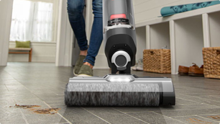 Streamline Hard Floor Cleaning