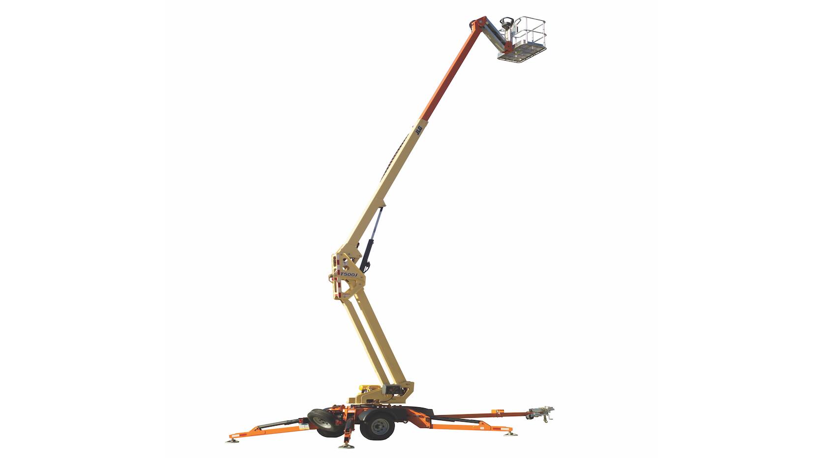50 ft. Towable Boom lift
