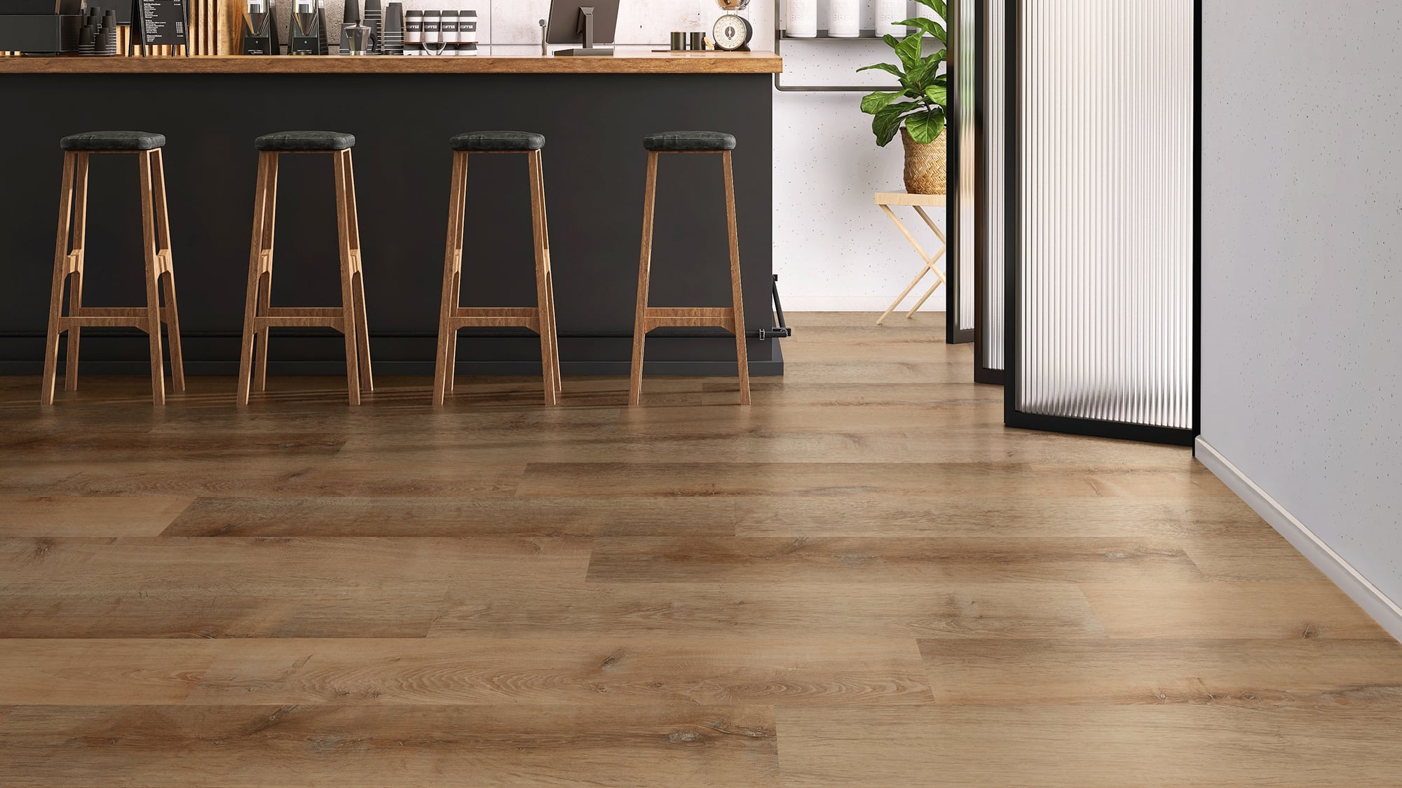 UP TO 5% OFF INSTALLED VINYL PLANK FLOORING, LABOR ONLY