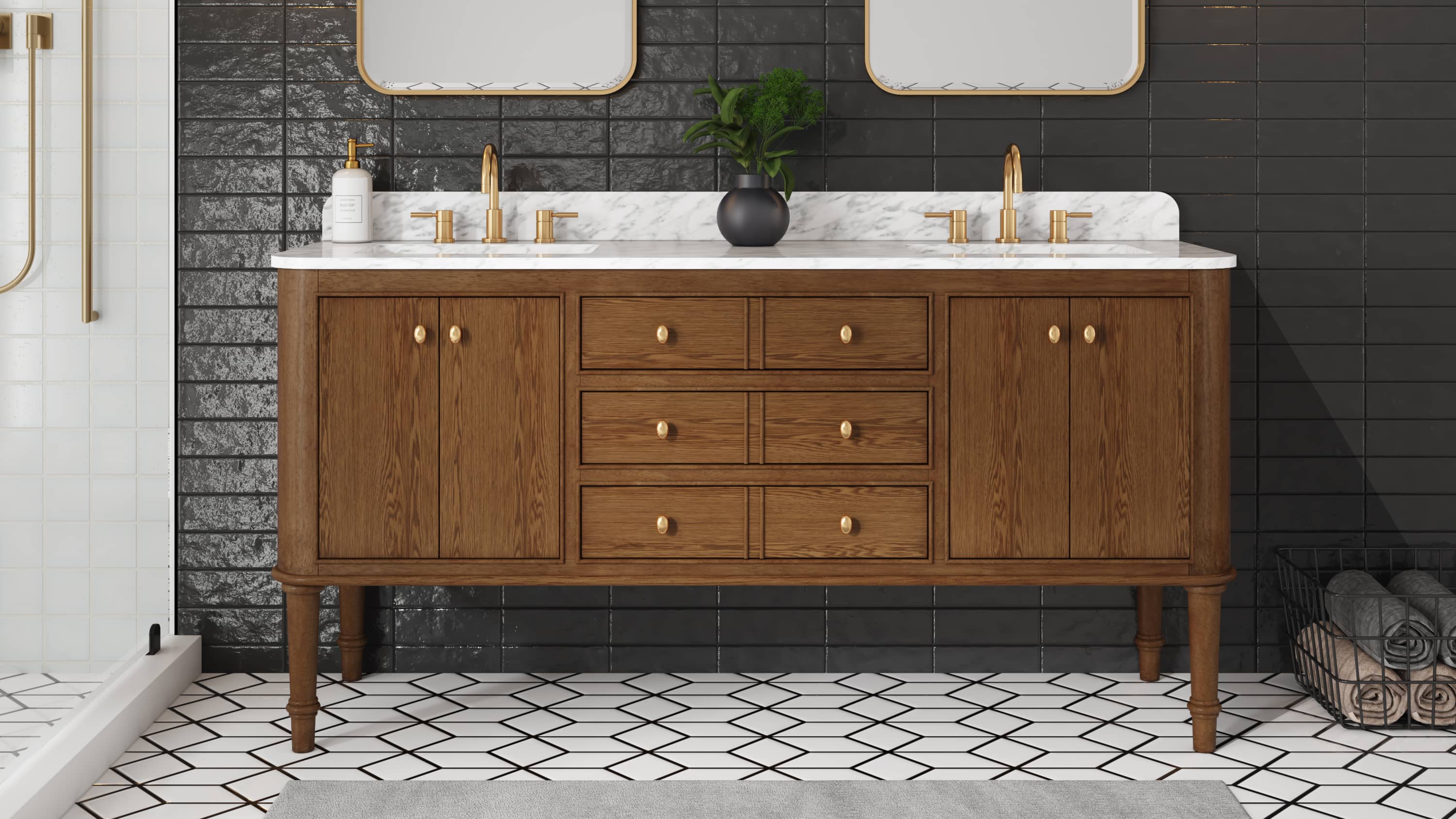 Image for UPGRADE YOUR BATHROOM VANITY