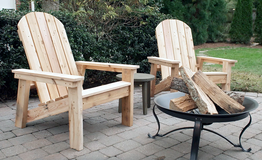 How to Build a DIY Adirondack Chair