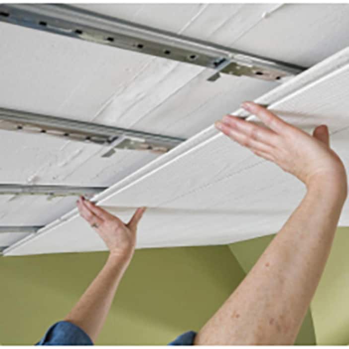 Image for Clip Up Ceiling Tiles