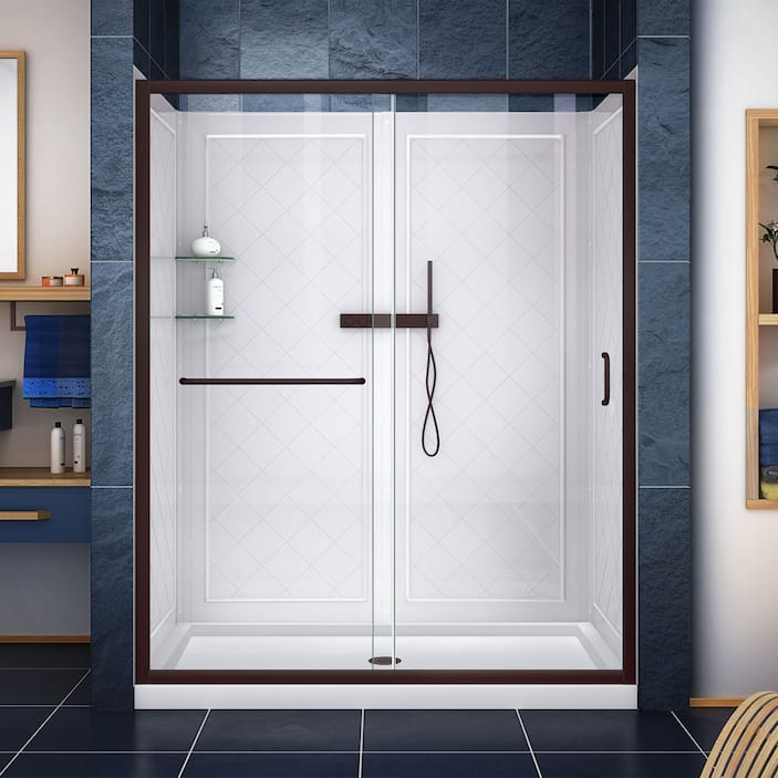 Base/Wall/Door Shower Kits
