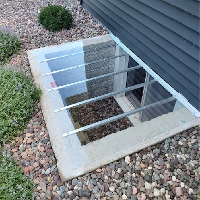 Custom Window Well Covers