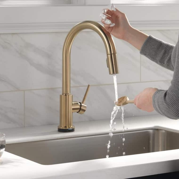 Image for Kitchen Faucets with Touch2O Technology