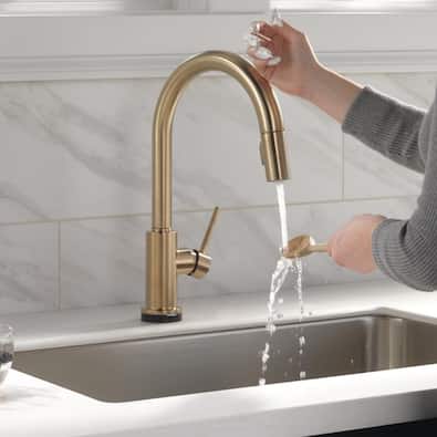Kitchen Faucets with Touch2O Technology