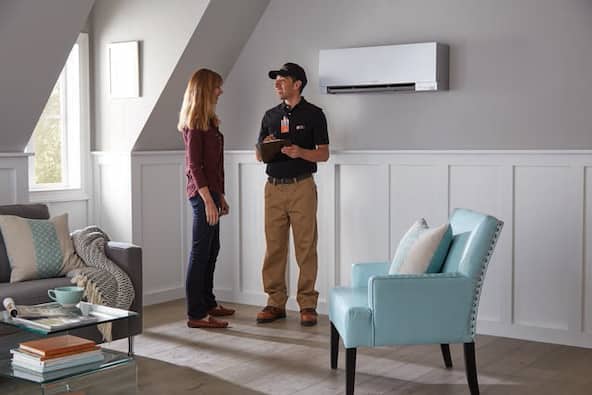 Mini Split In-Home Consultation