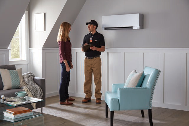 Mini Split In-Home Consultation