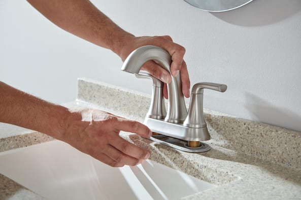 How to Install a Bathroom Faucet