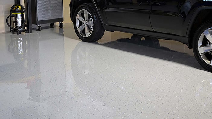 Garage Flooring Ideas