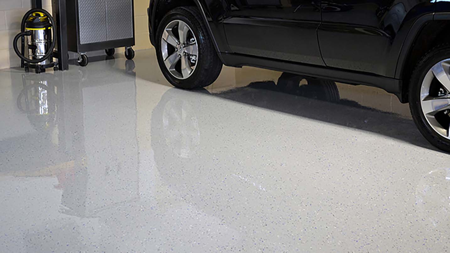Garage Flooring Ideas