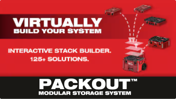 PACKOUT Builder Builds Your Stack Live