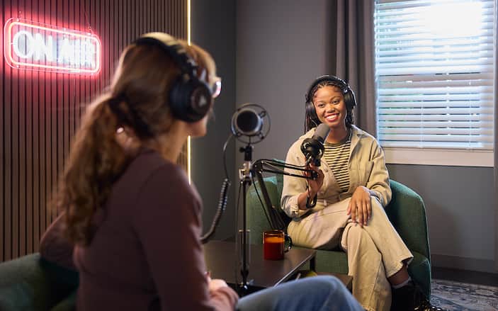 How to Build a Podcast Studio