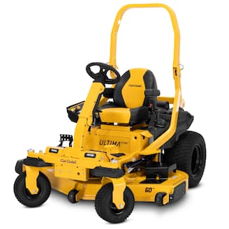 On Select Riding Lawn Mowers