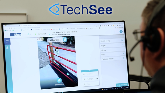 TechSee Video Support TechSee Video Support