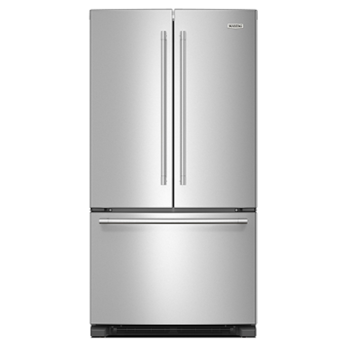 French Door Refrigerator with Interior Ice & Water