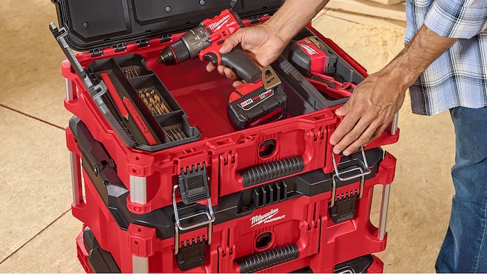Milwaukee® Packout™ Modular Tool Storage Systems