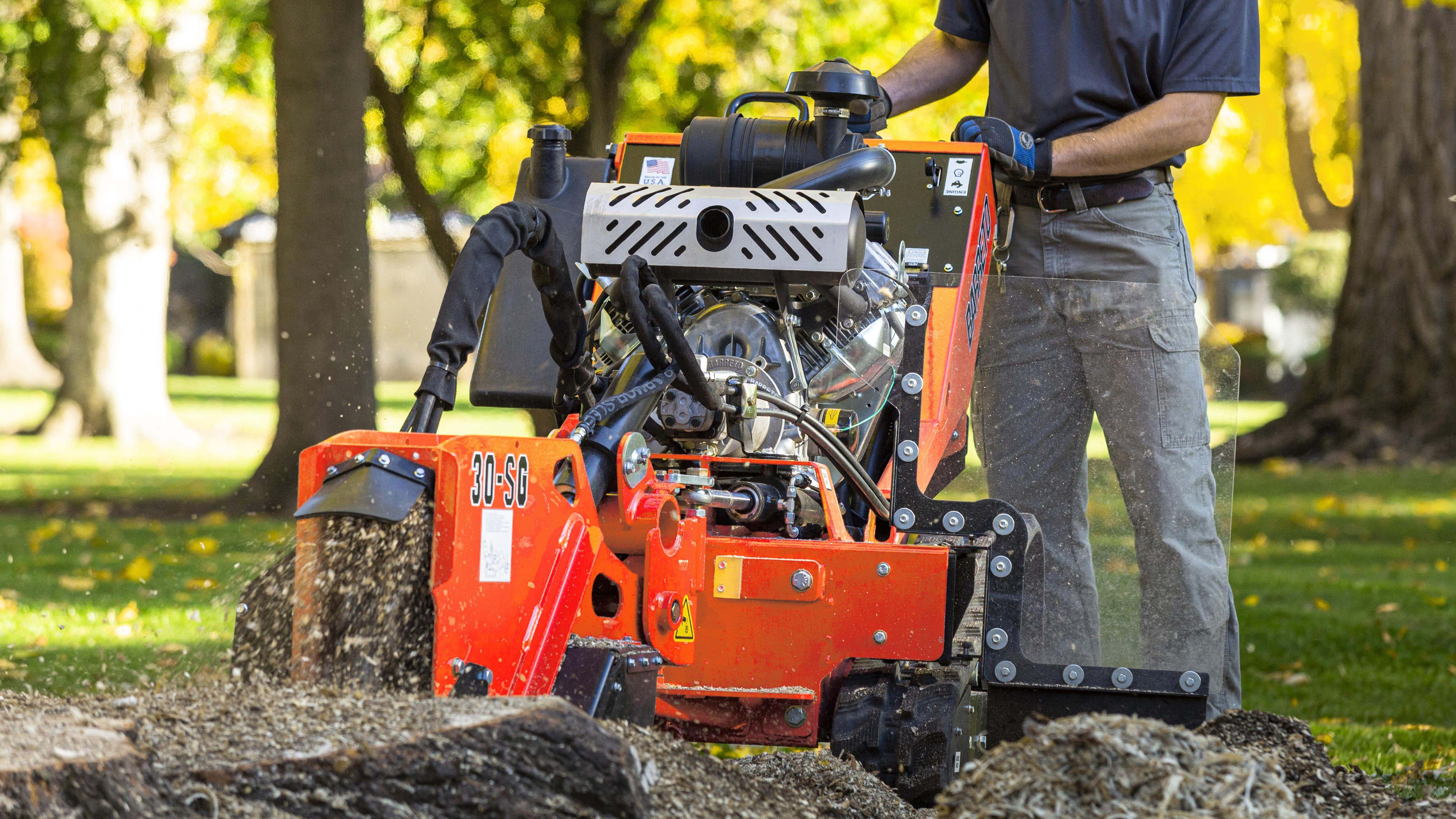 Image for STUMP GRINDING MADE SIMPLE