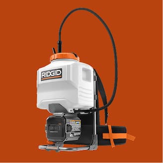 Ridgid® 18V Backpack Sprayer