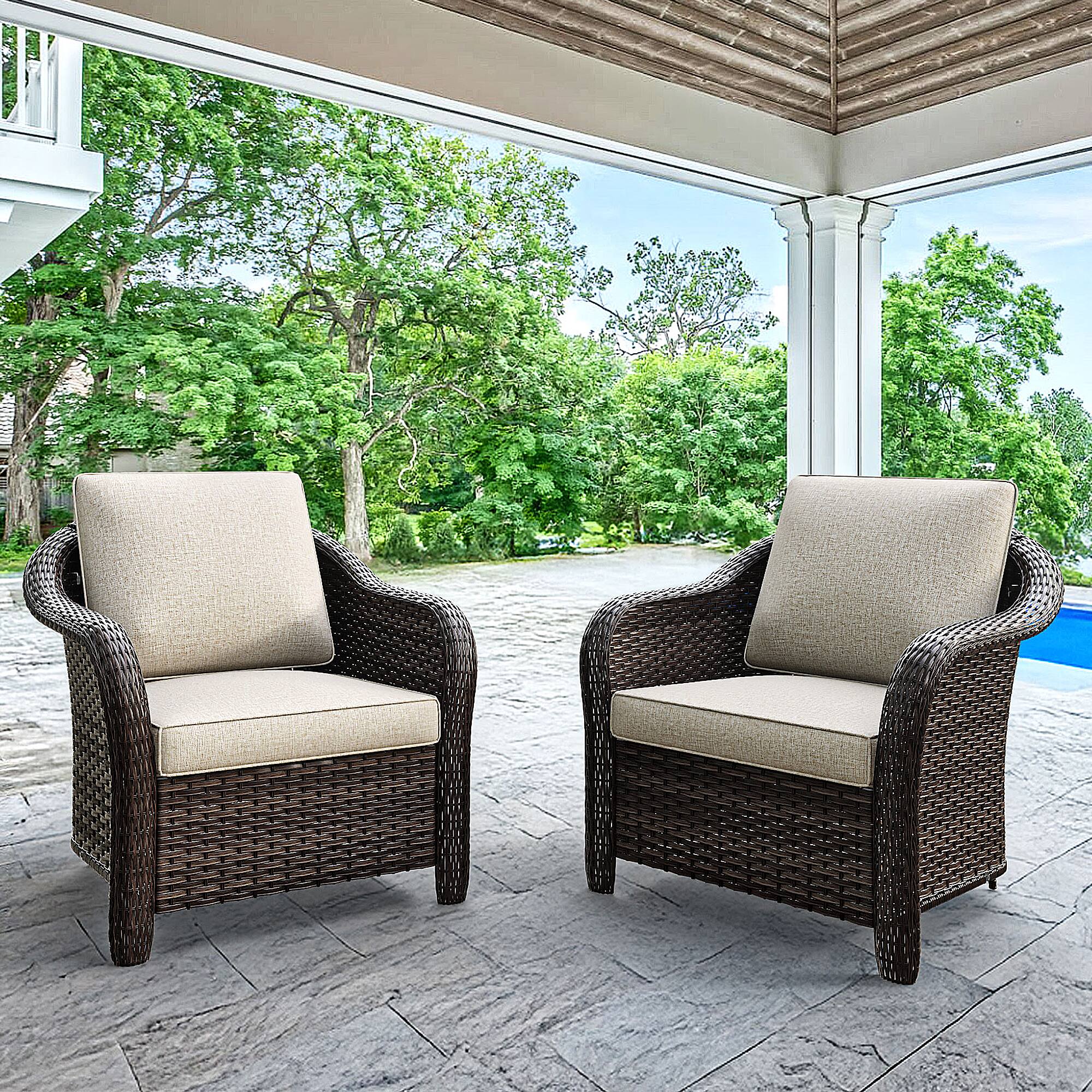 Wicker Patio Chairs