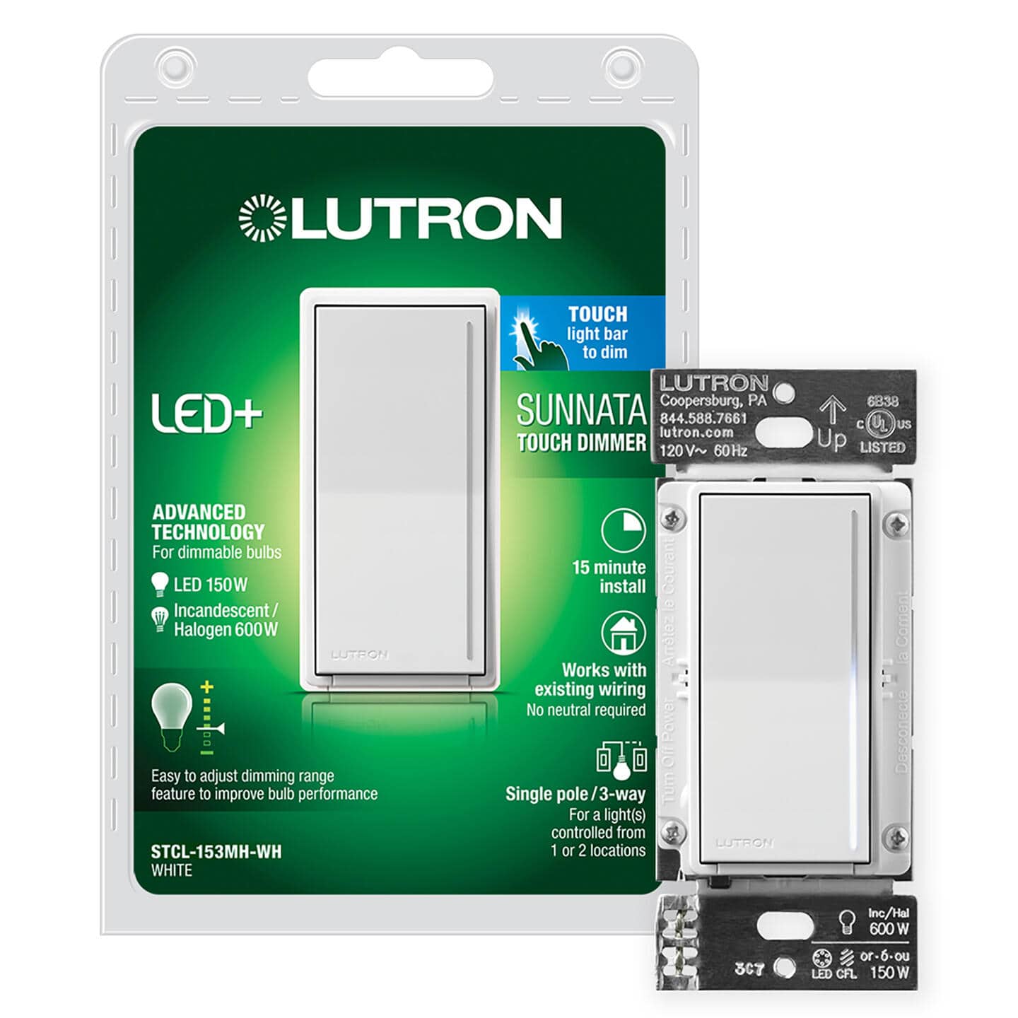 Image for LED+ Dimmers