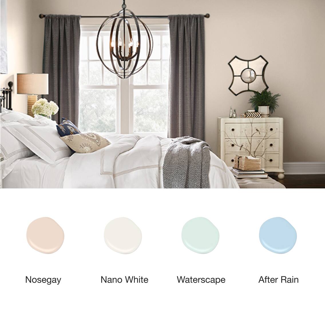 Bedroom Paint Colors - The Home Depot