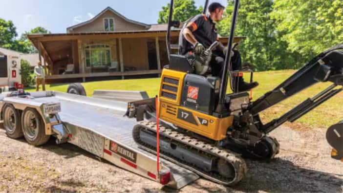 Benefits of Home Depot Rental