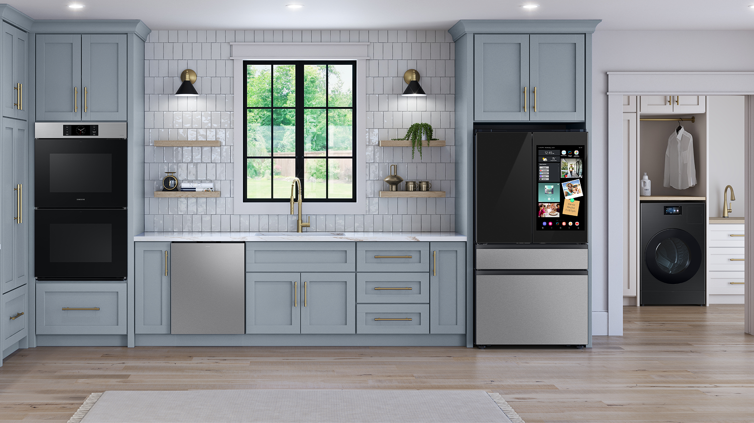 Kitchen appliance suite