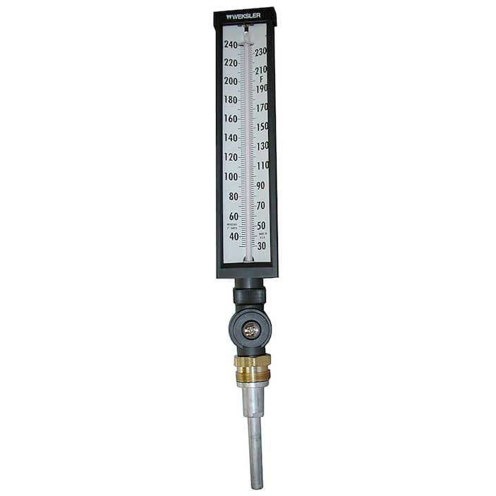Thermometers & Thermowells