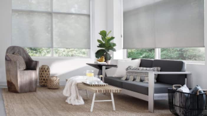Window Treatments with Light Control - The Home Depot