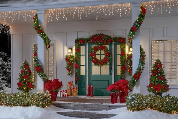 Outdoor Christmas Decorations - The Home Depot