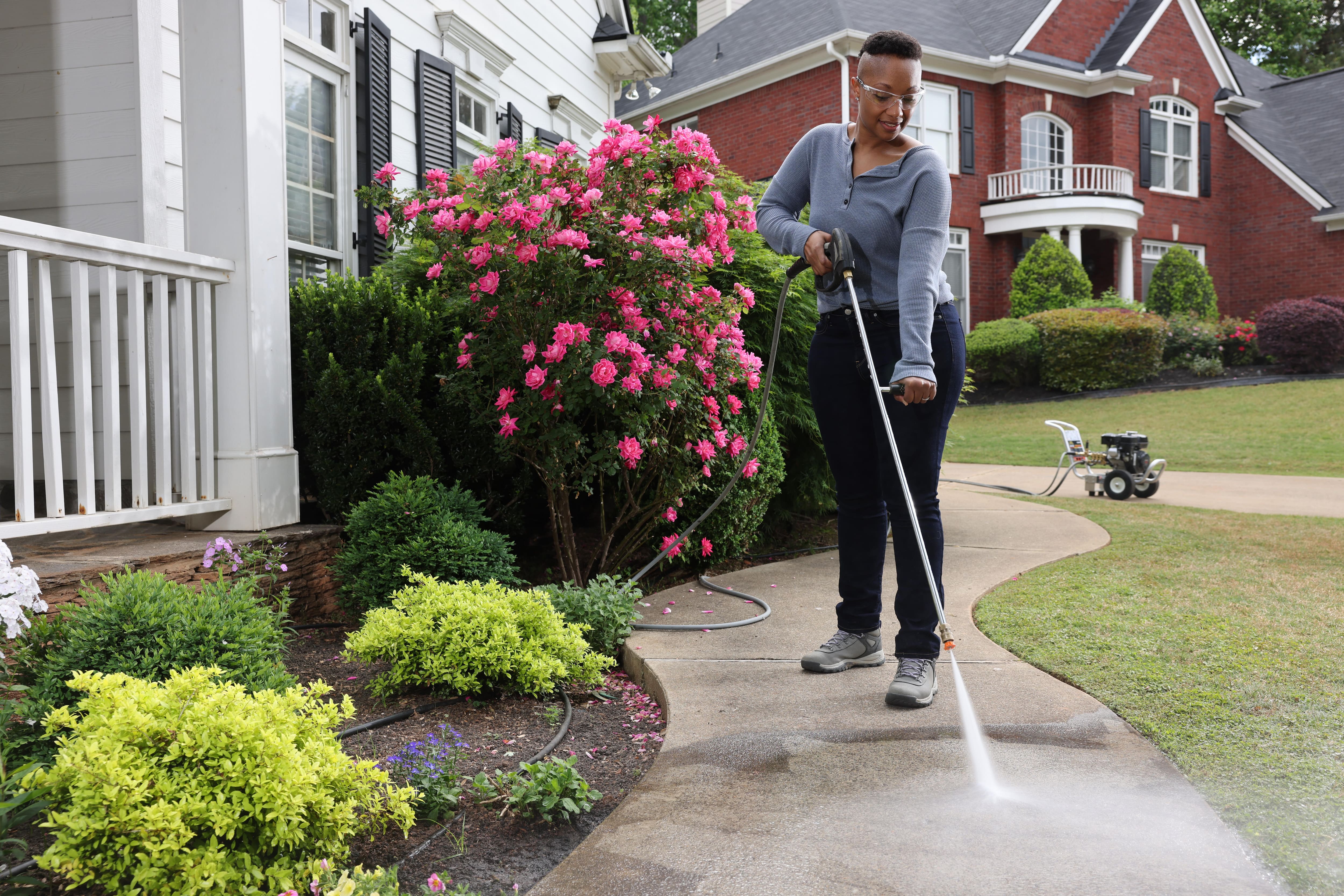 Image for GET A DEEP CLEAN WITH POWERFUL PRESSURE WASHERS