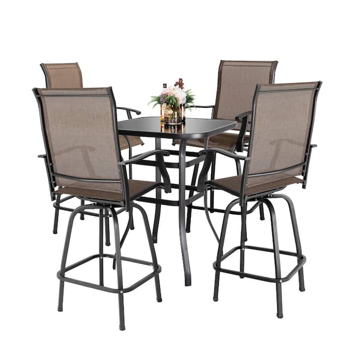 Bar Height Patio Dining Sets