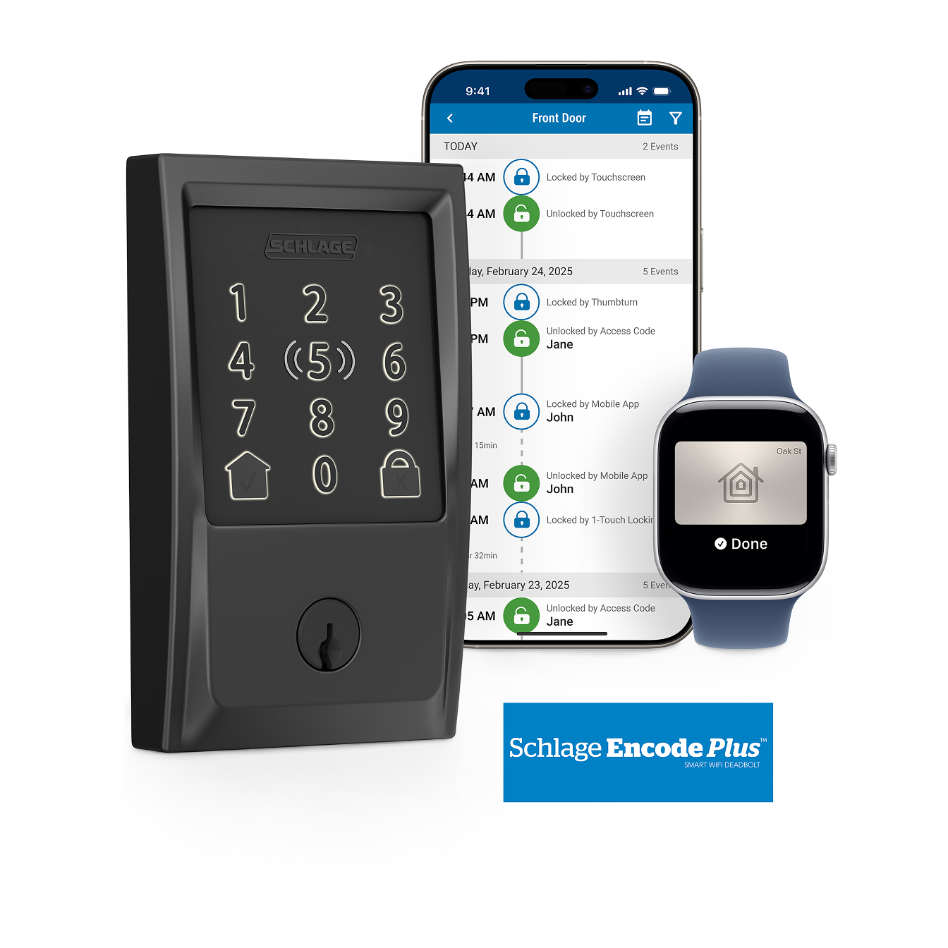 ENJOY TOTAL CONVENIENCE WITH INNOVATIVE SMART LOCKS FROM SCHLAGE