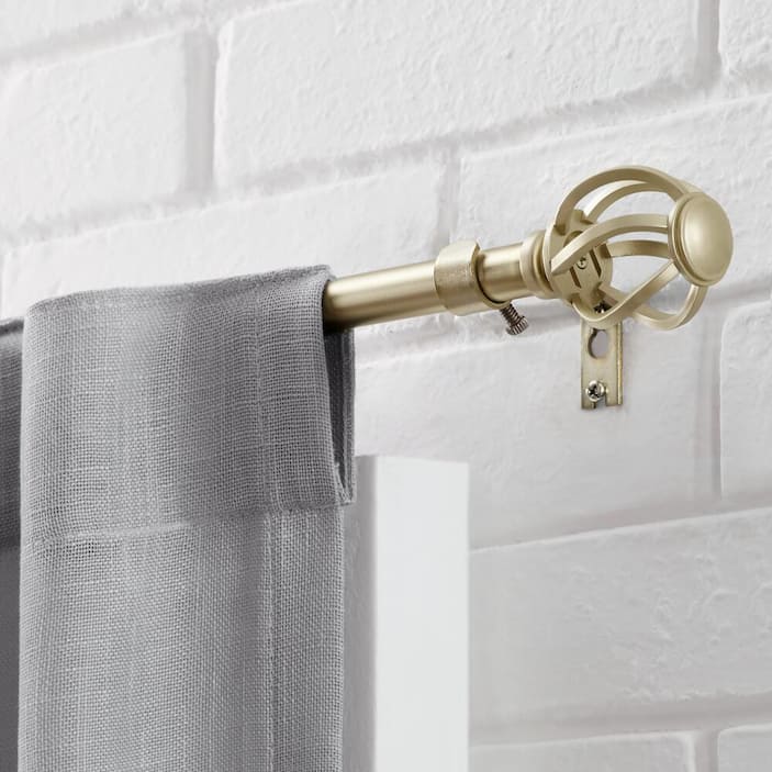 Gold Curtain Rods