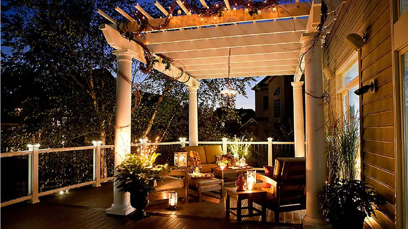 Ideas for Lighting Up Your Deck