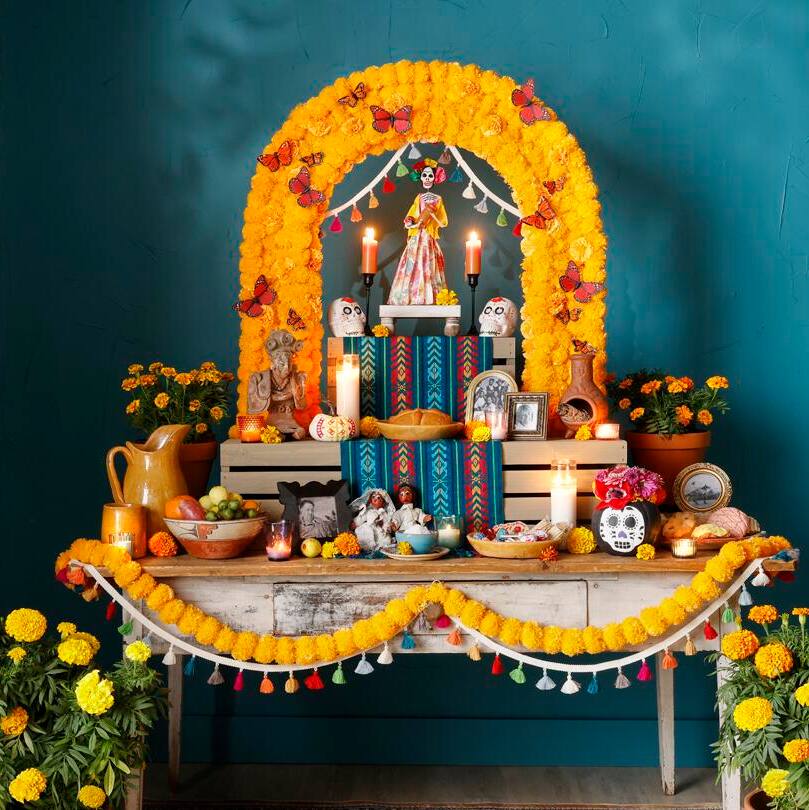 Style Your Home for Day of the Dead