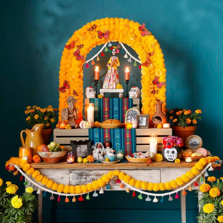 Style Your Home for Day of the Dead