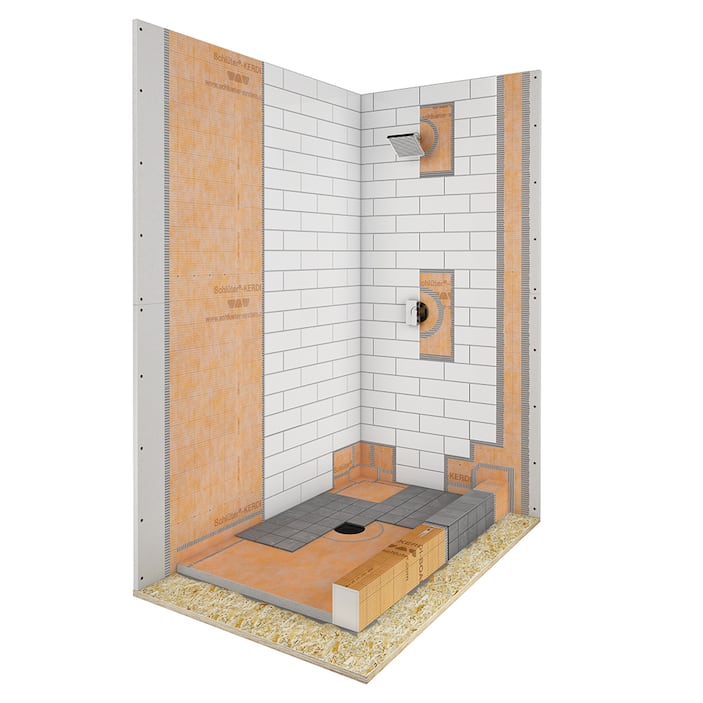Shower Installation Kits