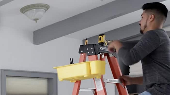 Replacing Flush Mount Lights with Recessed Lighting