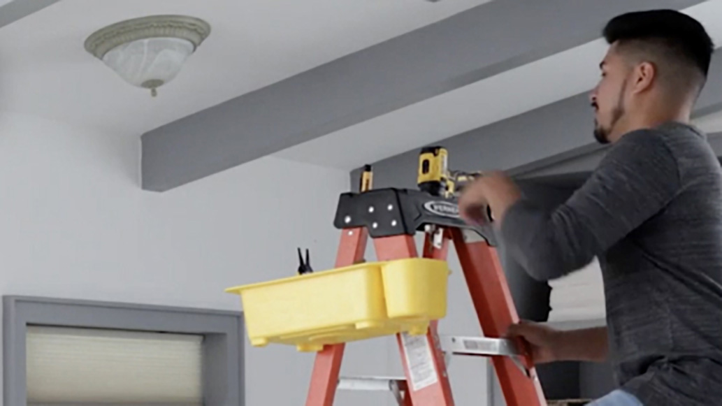 Replacing Flush Mount Lights with Recessed Lighting