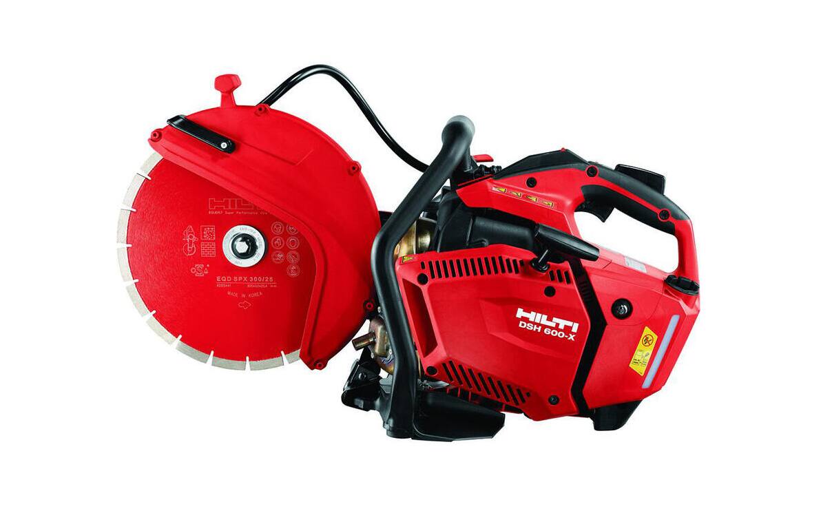 12" Lightweight Gas Concrete Saw