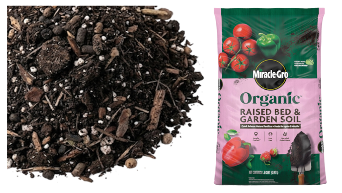 Raised Bed Soil