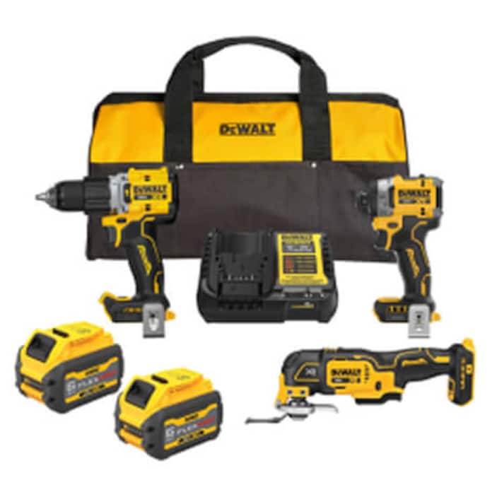 Free Select Bare Tool with FLEXVOLT XR 3-Tool Combo Kit Purchase