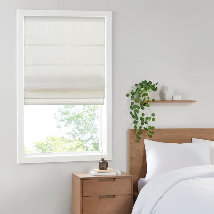 Light Filtering Roman Shades