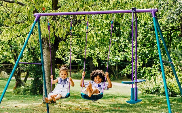 Image for Metal Swing Sets