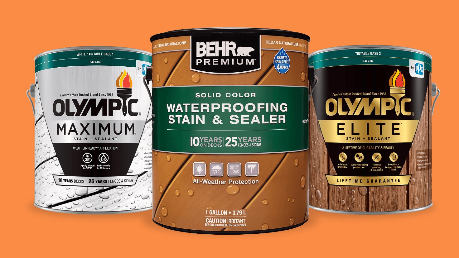 Image for 10% OFF EXTERIOR STAINS